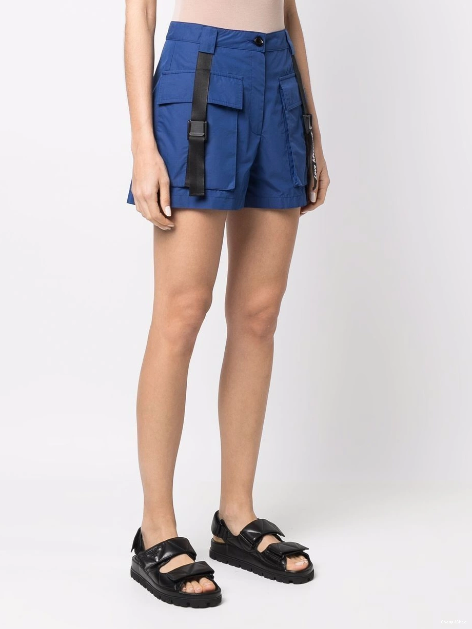 Affordable shorts high-waisted Moschino cargo Women Love 0406